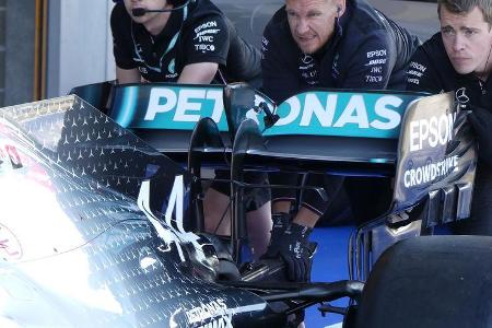 Mercedes - GP Belgien - Spa-Francorchamps - Formel 1 - Freitag - 30.08.2019