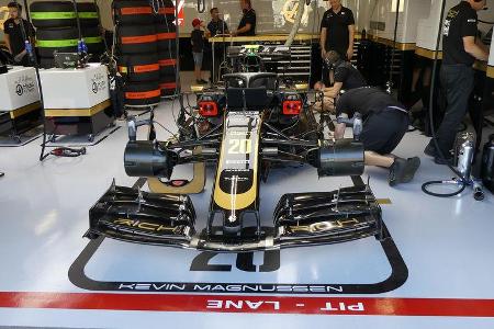 HaasF1 - GP Belgien - Spa-Francorchamps - Formel 1 - Freitag - 30.08.2019