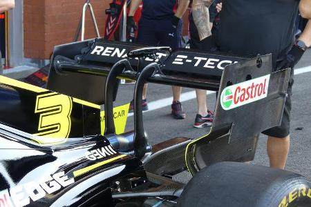 Renault - GP Belgien - Spa-Francorchamps - Formel 1 - Freitag - 30.08.2019