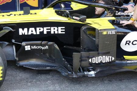Renault - GP Belgien - Spa-Francorchamps - Formel 1 - Freitag - 30.08.2019