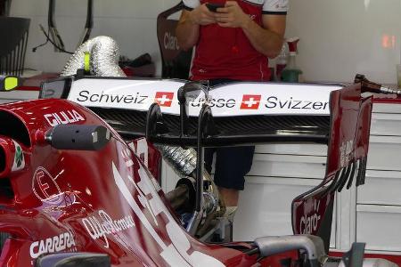 Alfa Romeo - GP Belgien - Spa-Francorchamps - Formel 1 - Freitag - 30.08.2019
