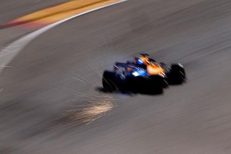 Carlos Sainz - McLaren - GP Belgien - Spa-Francorchamps - Formel 1 - Freitag - 30.8.2019