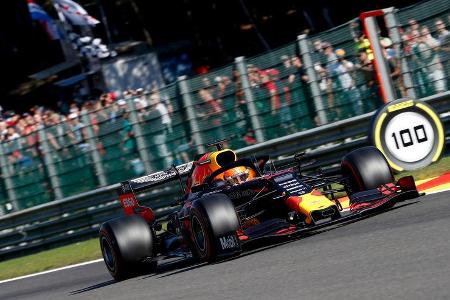 Max Verstappen - Red Bull - GP Belgien - Spa-Francorchamps - Formel 1 - Freitag - 30.8.2019