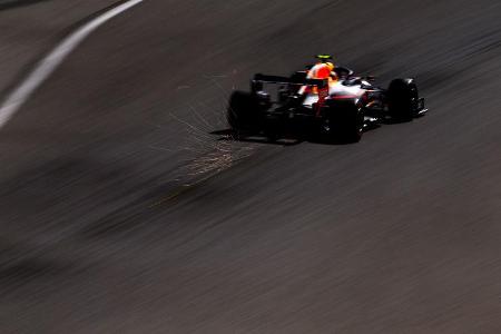 Alexander Albon - Red Bull - GP Belgien - Spa-Francorchamps - Formel 1 - Freitag - 30.8.2019