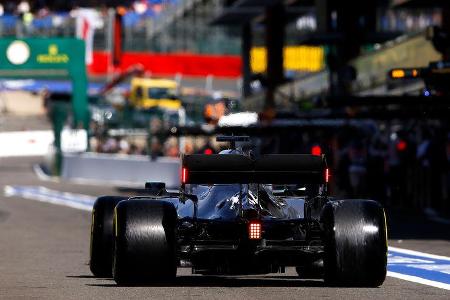 Lewis Hamilton - Mercedes - GP Belgien - Spa-Francorchamps - Formel 1 - Freitag - 30.8.2019