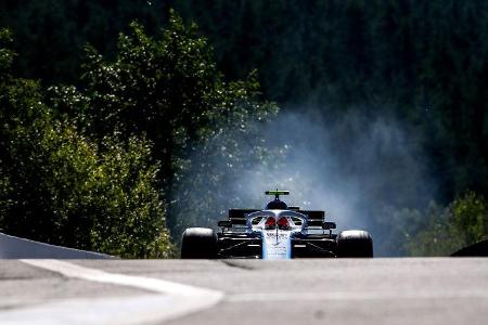 Robert Kubica - Williams - GP Belgien - Spa-Francorchamps - Formel 1 - Freitag - 30.8.2019