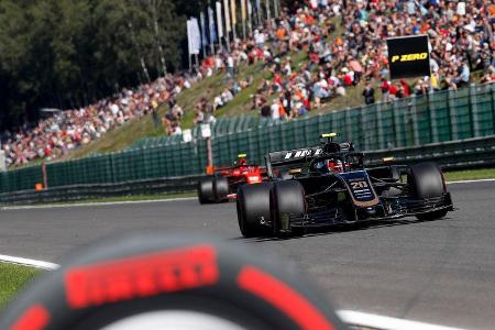 Kevin Magnussen - HaasF1 - GP Belgien - Spa-Francorchamps - Formel 1 - Freitag - 30.8.2019