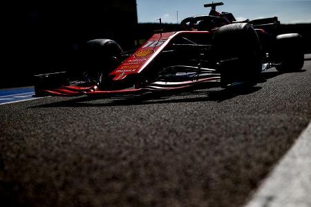 Charles Leclerc - Ferrari - GP Belgien - Spa-Francorchamps - Formel 1 - Freitag - 30.8.2019