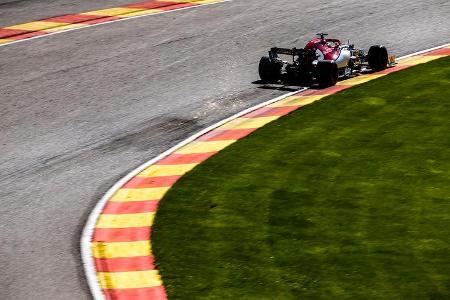 Kimi Räikkönen - Alfa Romeo - GP Belgien - Spa-Francorchamps - Formel 1 - Freitag - 30.8.2019