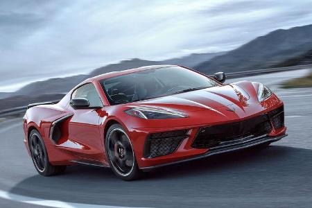 07/2019, Chevrolet Corvette C8 Sting Ray