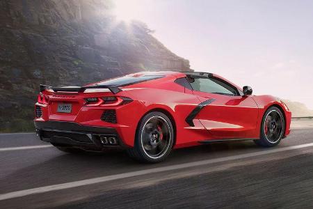 07/2019, Chevrolet Corvette C8 Sting Ray