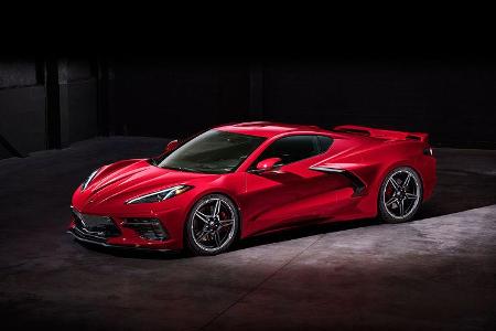 07/2019, Chevrolet Corvette C8 Sting Ray