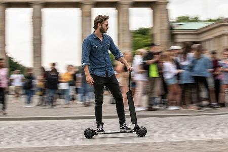 Audi E-Tron Scooter