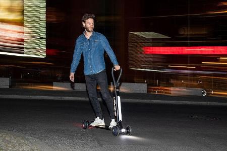 Audi E-Tron Scooter