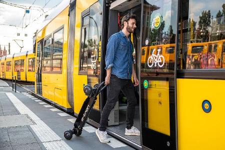 Audi E-Tron Scooter