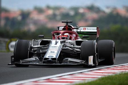Kimi Räikkönen - Formel 1 - GP Ungarn 2019