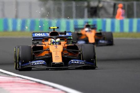 Lando Norris - Formel 1 - GP Ungarn 2019
