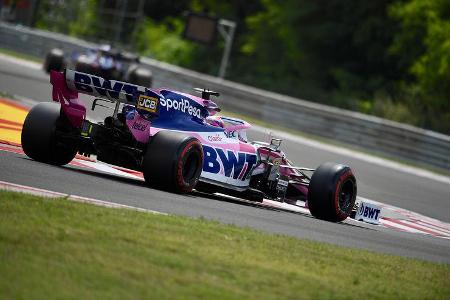 Sergio Perez - Formel 1 - GP Ungarn 2019