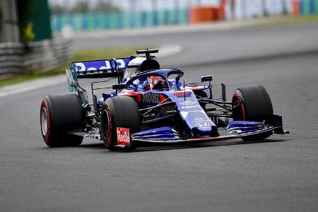 Daniil Kvyat - Formel 1 - GP Ungarn 2019