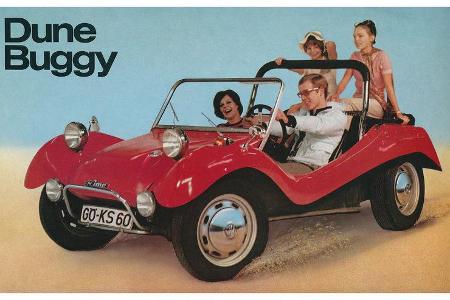 Karmann baute einen Buggy aus dem Käfer.