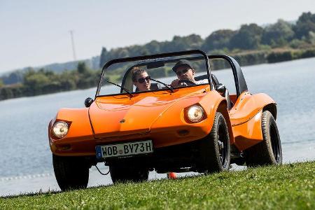 Ebenso Apal: Der Buggy Jet ist die europäische Version des von Bruce Meyers erdachten Strandbuggys.