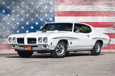 Auto Import importieren USA Musclecar Pontiac GTO