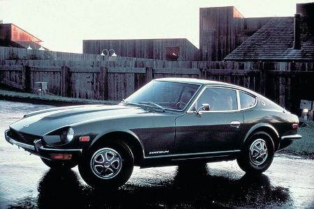 Datsun, 240 Z, Nissan, mokla, Z-Modelle