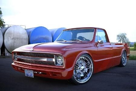 Bo Zolland Design 1969 Chevrolet C10 Pickup