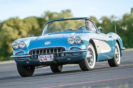 Chevrolet Corvette C1 (1960), Frontansicht