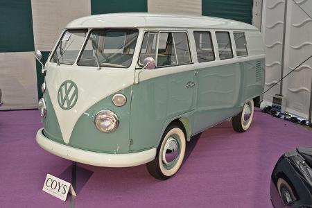 1964er VW T1 Bus, Auto der Coys-Auktion auf dem AvD Oldtimer Grand-Prix 2010