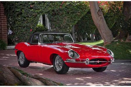 1962er Jaguar XKE Series 1 3.8 Roadster