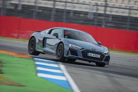 Audi R8 Performance, Exterieur