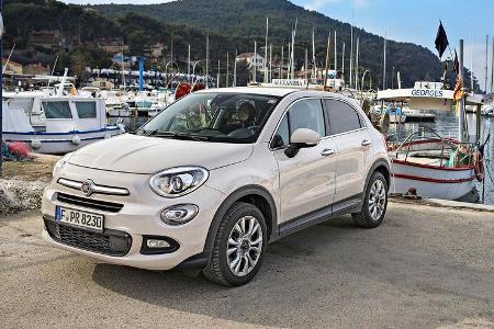 Fiat 500X 1.6 Multijet, Exterieur