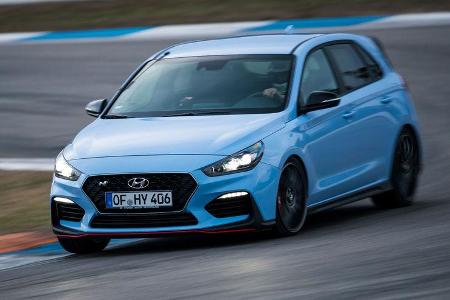 Hyundai i30 N Performance, Front