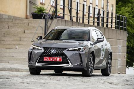 Lexus UX 250h 4x4 Fahrbericht