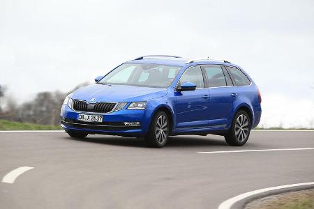 Skoda Octavia, Exterieur