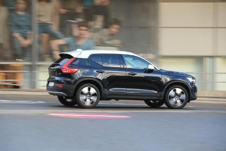 Volvo XC40 D3, Exterieur