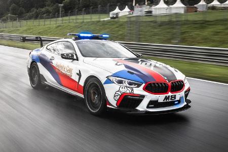 BMW M8 Safety Car 2019