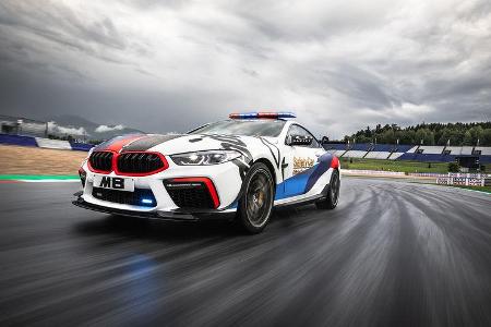 BMW M8 Safety Car 2019