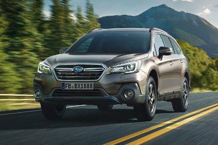 Subaru Outback Modelljahr 2019