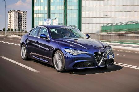 Alfa Romeo Giulia Veloce - Serie - Limousinen bis 75000 Euro - sport auto Award 2019