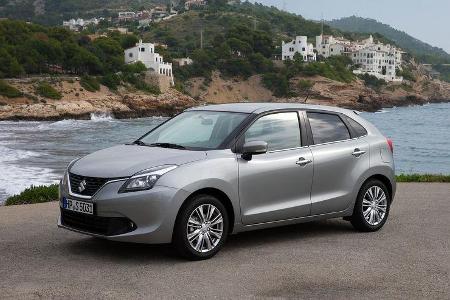 11/2015 Suzuki Baleno Fahrbericht