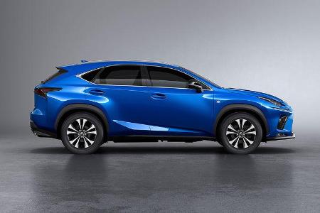 Lexus NX Facelift 2017