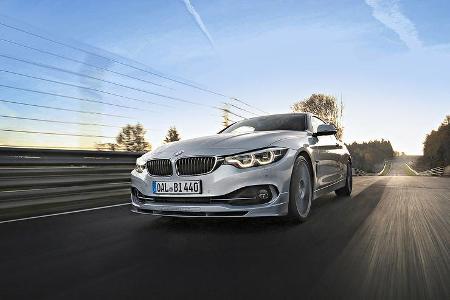 BMW Alpina B4 S Biturbo Allrad, Supertest, Exterieur