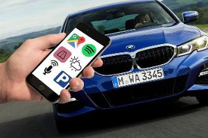 BMW Live Cockpit ConnectedDrive