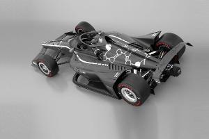 IndyCar ab 2022 mit Hybrid-Antrieb