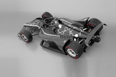 IndyCar - Aeroscreen - Concept - 2019