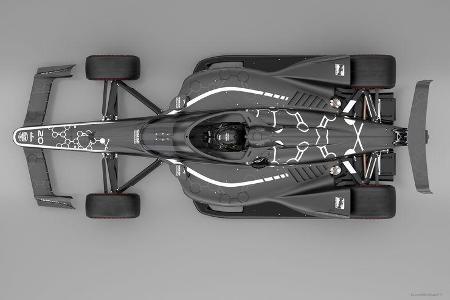 IndyCar - Aeroscreen - Cockpitschutz - Red Bull