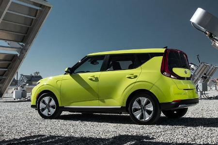 11/2018 Kia Soul EV e-Soul