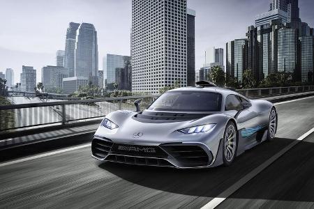 Mercedes AMG Project One, Exterieur
